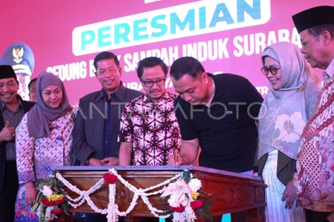 Read more about the article Peresmian Bank Sampah Induk Surabaya